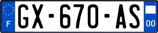 GX-670-AS