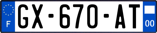 GX-670-AT
