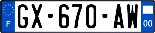 GX-670-AW