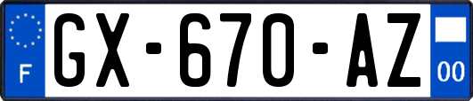 GX-670-AZ