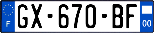 GX-670-BF