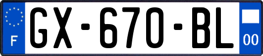 GX-670-BL