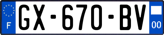 GX-670-BV
