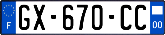 GX-670-CC