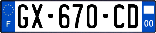 GX-670-CD