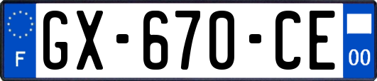 GX-670-CE