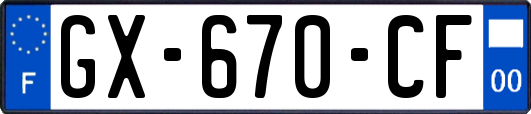 GX-670-CF