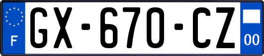 GX-670-CZ