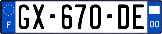 GX-670-DE