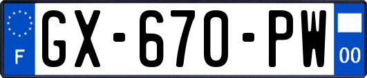 GX-670-PW
