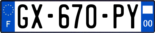 GX-670-PY