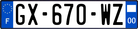 GX-670-WZ
