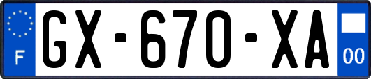 GX-670-XA