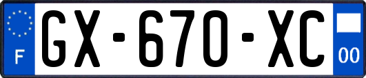 GX-670-XC