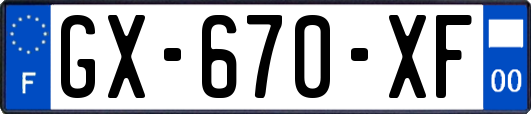 GX-670-XF