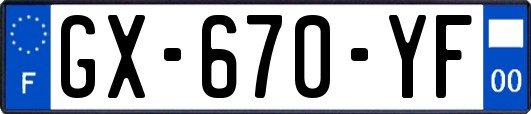GX-670-YF
