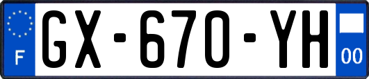 GX-670-YH