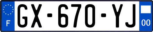 GX-670-YJ