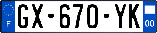 GX-670-YK