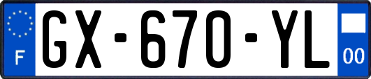 GX-670-YL