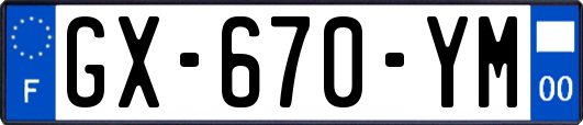 GX-670-YM