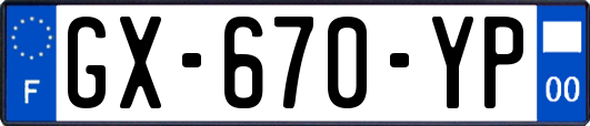 GX-670-YP