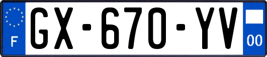 GX-670-YV