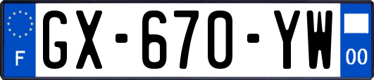 GX-670-YW