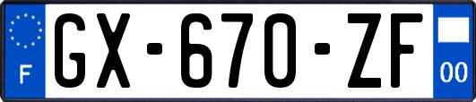 GX-670-ZF