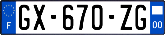 GX-670-ZG