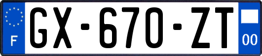 GX-670-ZT