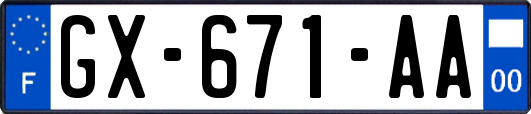 GX-671-AA