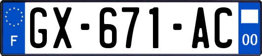 GX-671-AC