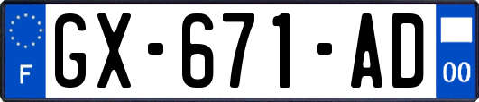 GX-671-AD