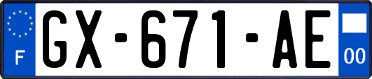 GX-671-AE