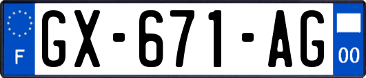 GX-671-AG