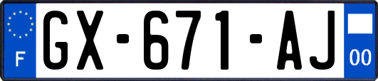 GX-671-AJ