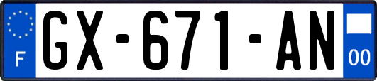 GX-671-AN