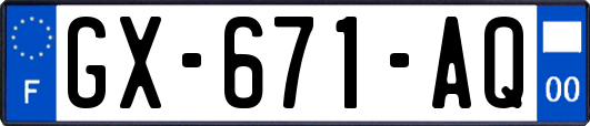 GX-671-AQ