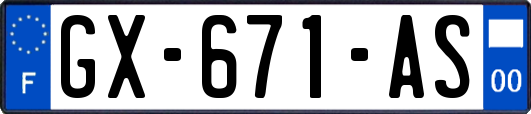 GX-671-AS