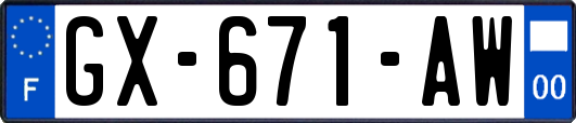 GX-671-AW