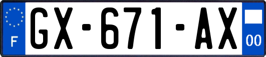 GX-671-AX