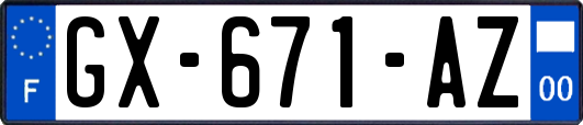 GX-671-AZ