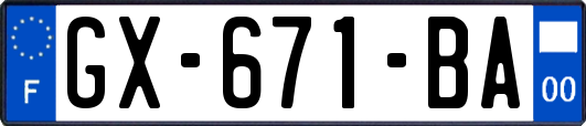 GX-671-BA