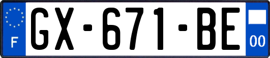 GX-671-BE