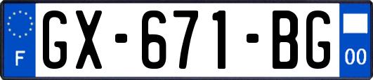 GX-671-BG