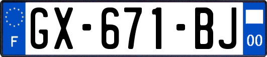 GX-671-BJ
