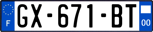GX-671-BT