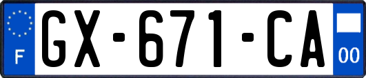 GX-671-CA