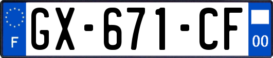 GX-671-CF